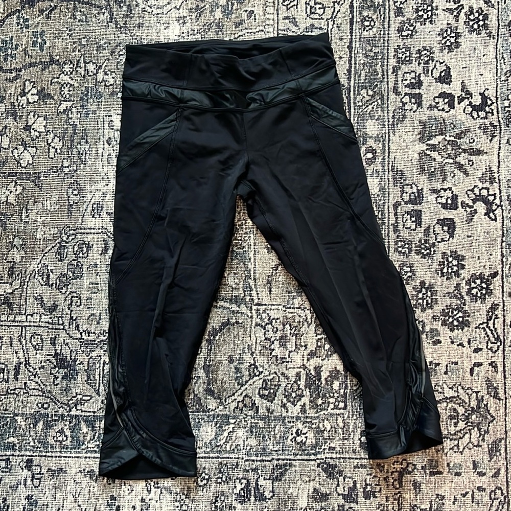 Lululemon Cropped Leggings